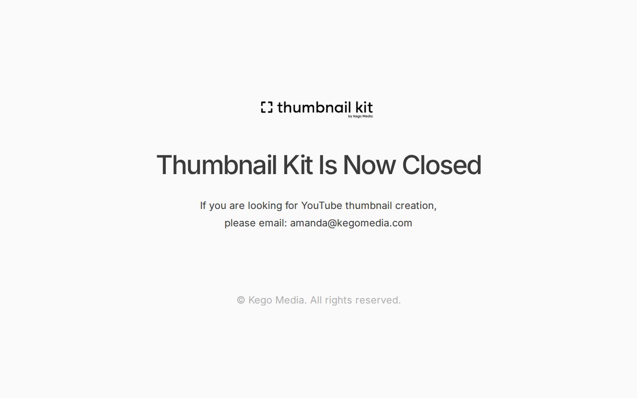 Thumbnail Kit Youtube Thumbnails Made For You In 24 Hours